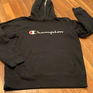 Champion boys hoodie very good condition